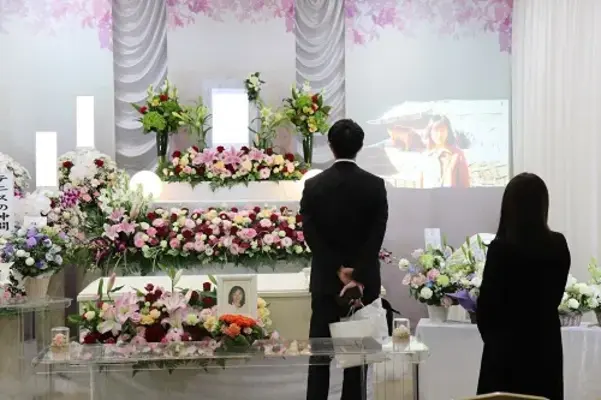 東京葬儀(台東区営業所)で葬儀を行なった写真