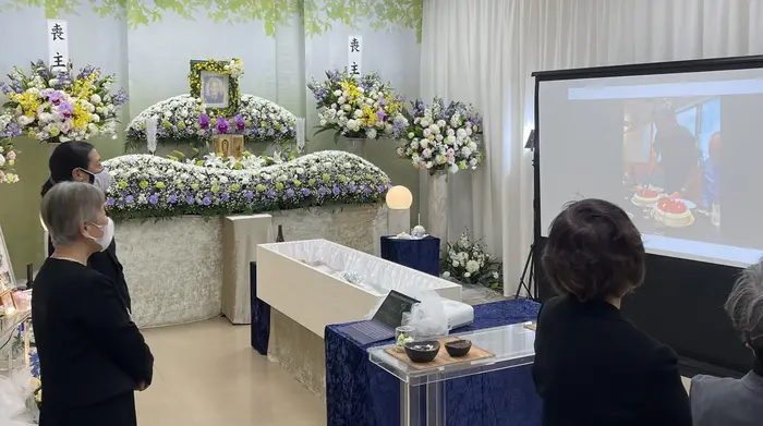 東京葬儀（蒲田営業所）で葬儀を行なった写真