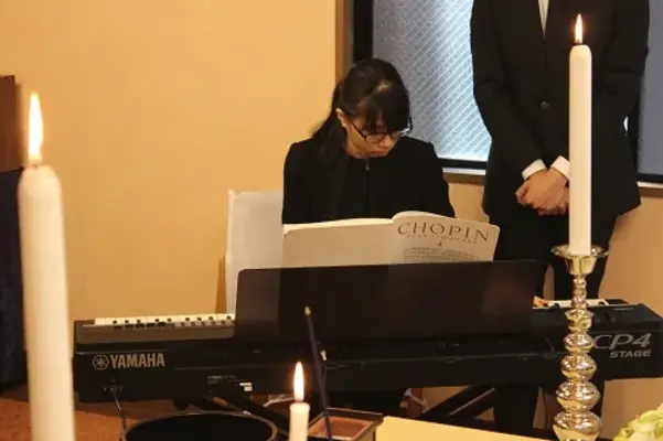 東京葬儀（蒲田営業所）で葬儀を行なった写真