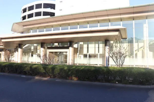 臨海斎場で葬儀を行なった写真