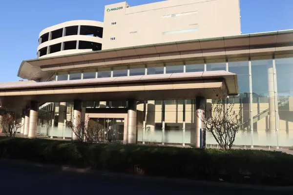 臨海斎場で葬儀を行なった写真