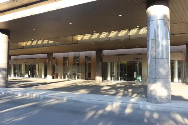 臨海斎場で葬儀を行なった写真