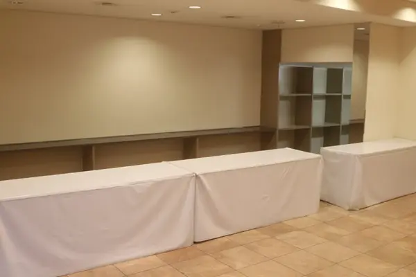 大和斎場で葬儀を行なった写真