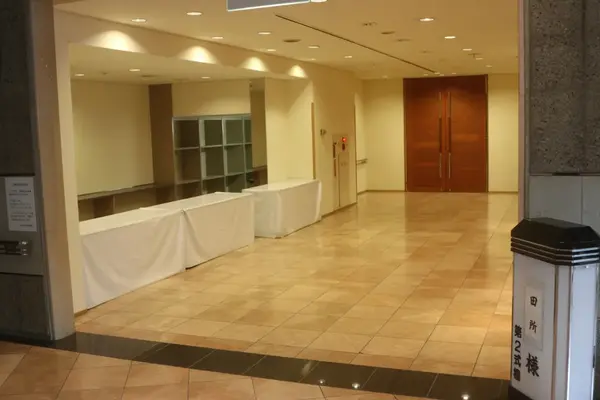 大和斎場で葬儀を行なった写真