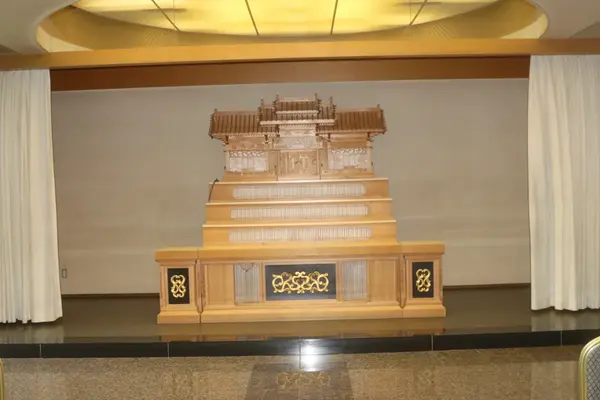 大和斎場で葬儀を行なった写真