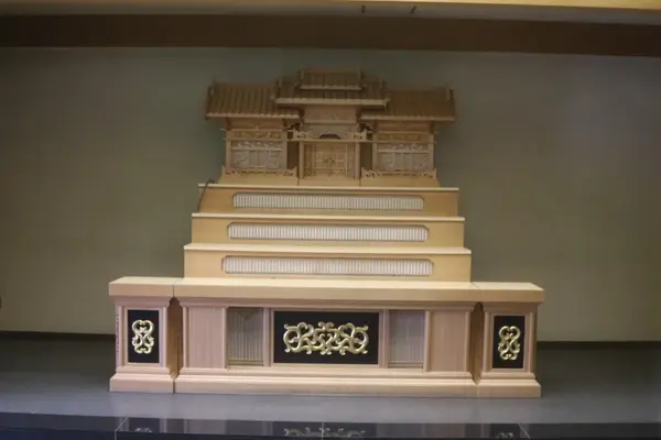 大和斎場で葬儀を行なった写真