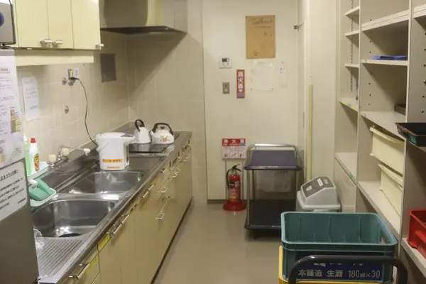 大和斎場で葬儀を行なった写真