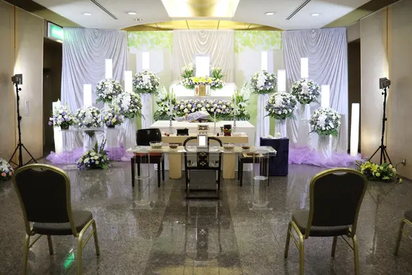 東京葬儀（所沢営業所）で葬儀を行なった写真