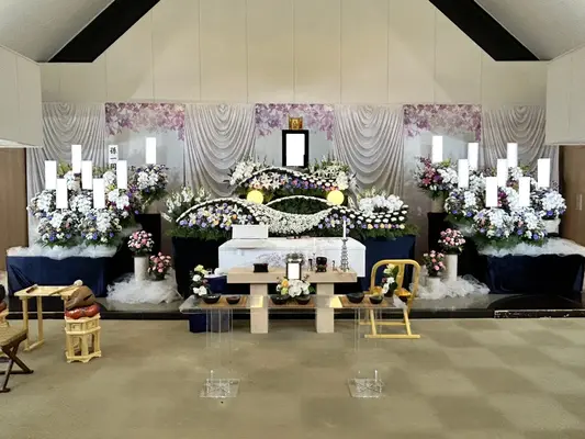 東京葬儀（所沢営業所）で葬儀を行なった写真