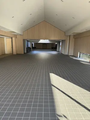 新座市営墓園斎場で葬儀を行なった写真