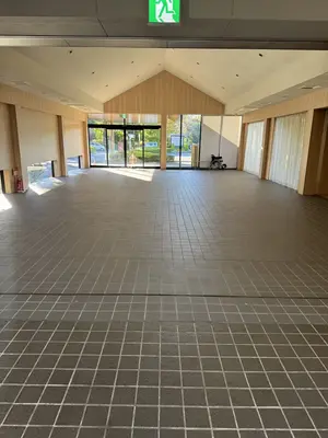 新座市営墓園斎場で葬儀を行なった写真