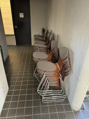 新座市営墓園斎場で葬儀を行なった写真