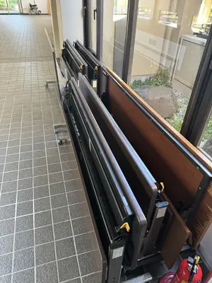 新座市営墓園斎場で葬儀を行なった写真