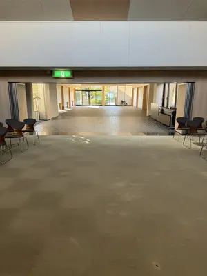 新座市営墓園斎場で葬儀を行なった写真