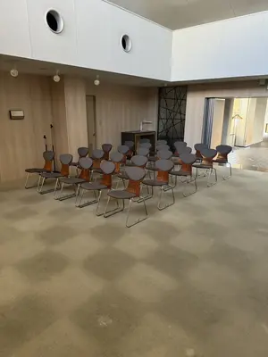 新座市営墓園斎場で葬儀を行なった写真