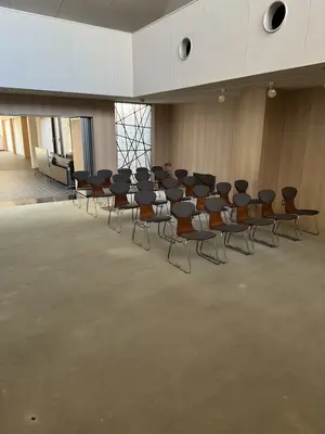 新座市営墓園斎場で葬儀を行なった写真