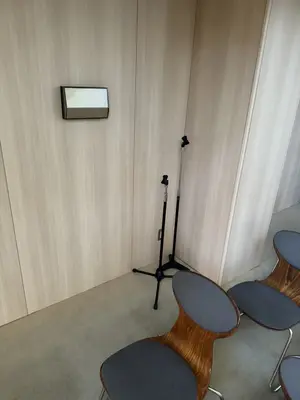 新座市営墓園斎場で葬儀を行なった写真