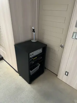 新座市営墓園斎場で葬儀を行なった写真