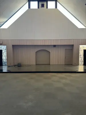 新座市営墓園斎場で葬儀を行なった写真