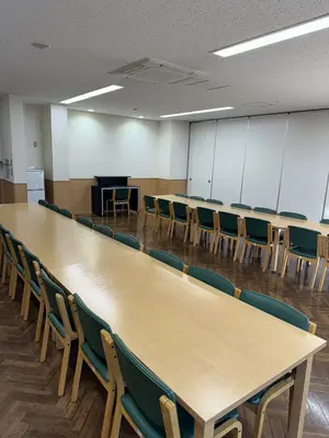 新座市営墓園斎場で葬儀を行なった写真