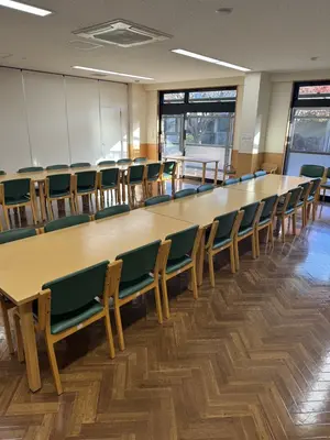 新座市営墓園斎場で葬儀を行なった写真