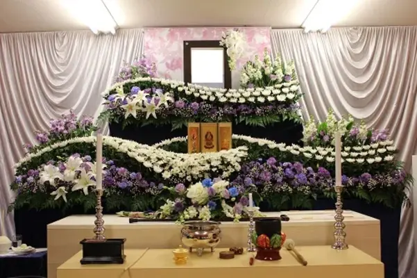 東京葬儀（朝霞営業所）で葬儀を行なった写真