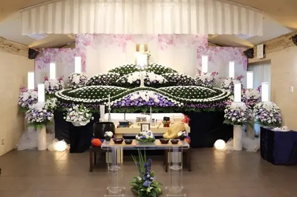 東京葬儀（朝霞営業所）で葬儀を行なった写真