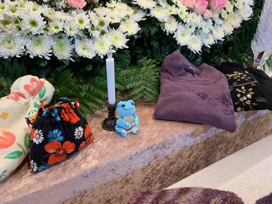 東京葬儀（朝霞営業所）で葬儀を行なった写真