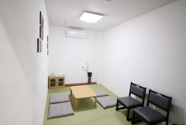 仏光殿 SAKURA館で葬儀を行なった写真
