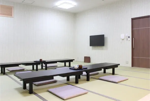 大正仏光殿 別館で葬儀を行なった写真