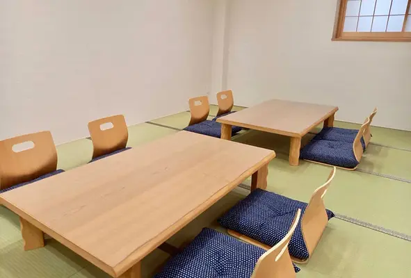 堺鉄砲仏光殿で葬儀を行なった写真