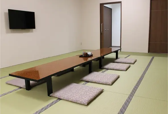 堺浄泉寺（仏光殿）で葬儀を行なった写真