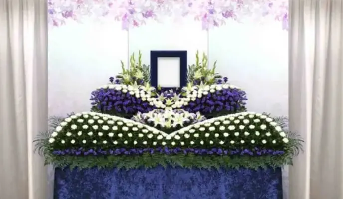 ひなた典礼で葬儀を行なった写真