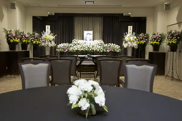 大阪祭典 千里丘ファミリーホールで葬儀を行なった写真