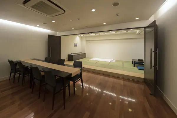 大阪祭典 我孫子ファミリーホールで葬儀を行なった写真