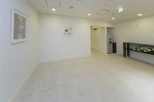 大阪祭典 我孫子ファミリーホールで葬儀を行なった写真