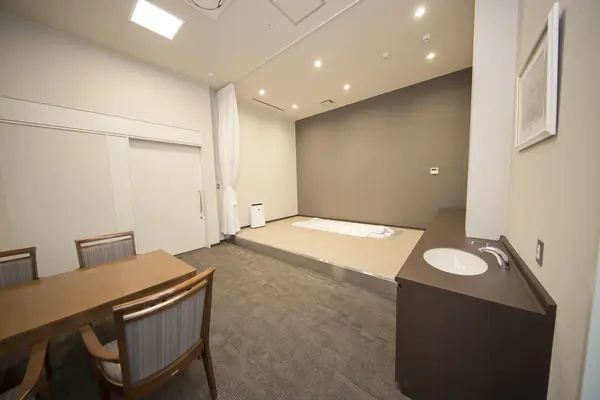 大阪祭典 住之江ファミリーホールで葬儀を行なった写真