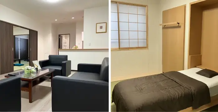 大阪祭典 堺北ファミリーホールで葬儀を行なった写真