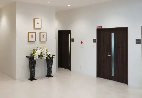 大阪祭典 堺北ファミリーホールで葬儀を行なった写真