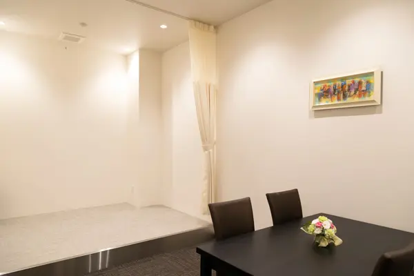 大阪祭典 堺北ファミリーホールで葬儀を行なった写真