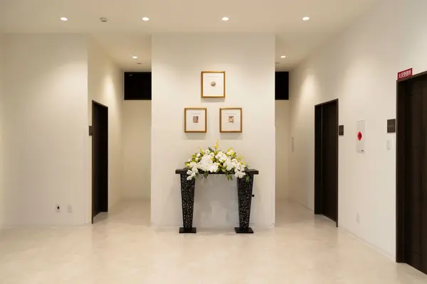 大阪祭典 堺北ファミリーホールで葬儀を行なった写真