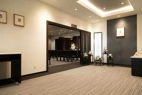 大阪祭典 堺北ファミリーホールで葬儀を行なった写真