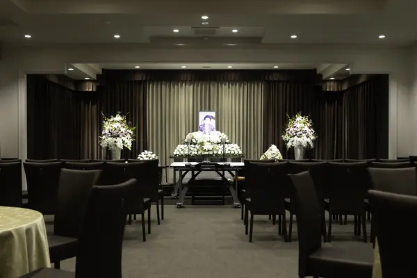 大阪祭典 堺北ファミリーホールで葬儀を行なった写真