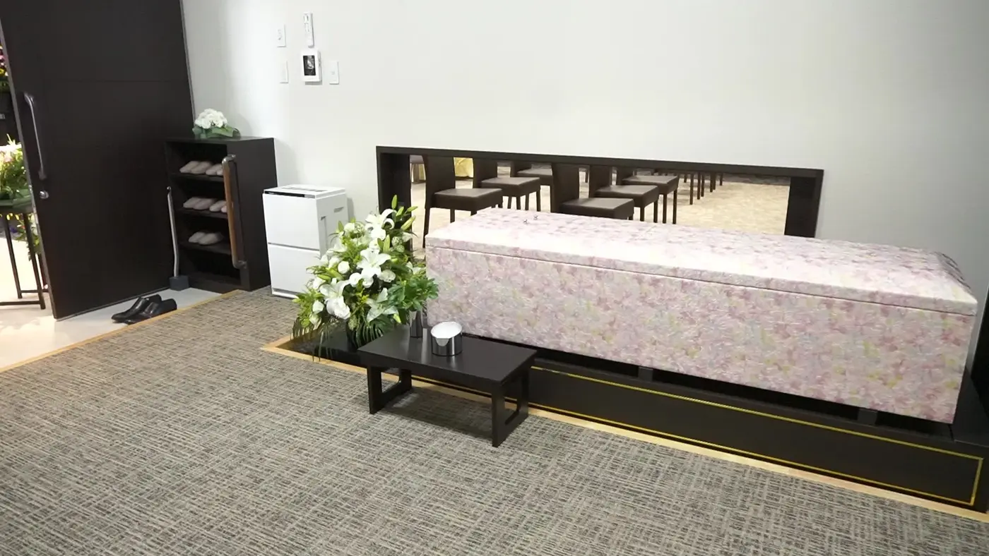 故人との時間を長く過ごせます