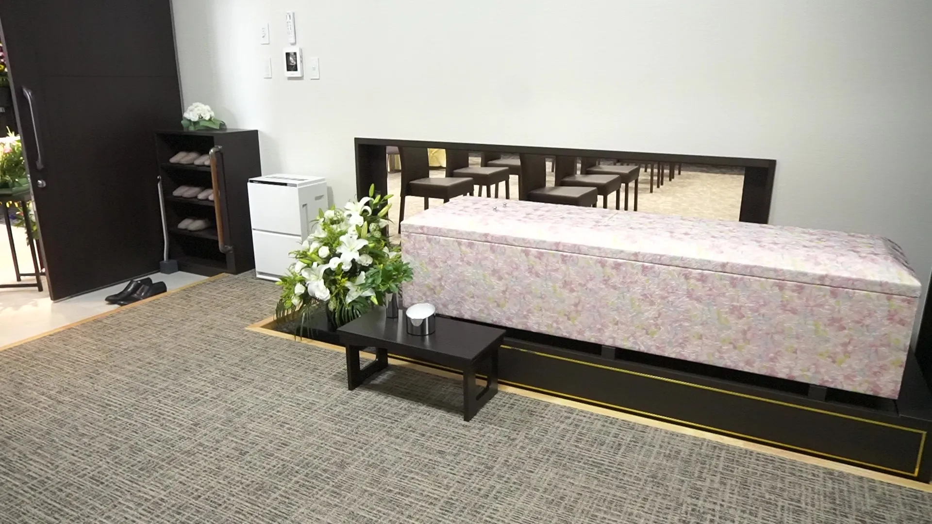 故人との時間を長く過ごせます