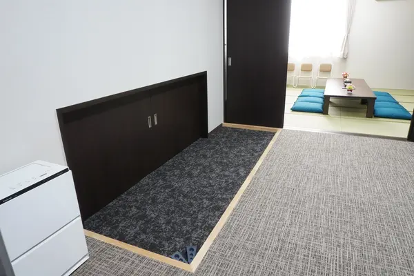 大阪祭典 松原ファミリーホールで葬儀を行なった写真