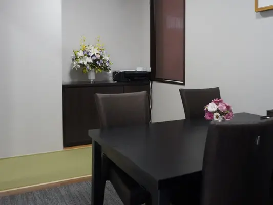 大阪祭典 松原ファミリーホールで葬儀を行なった写真