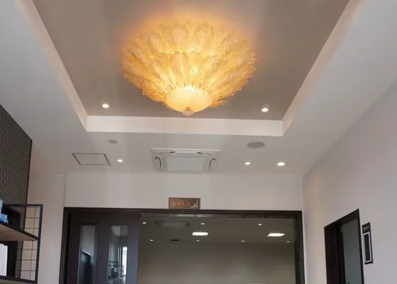 大阪祭典 松原ファミリーホールで葬儀を行なった写真