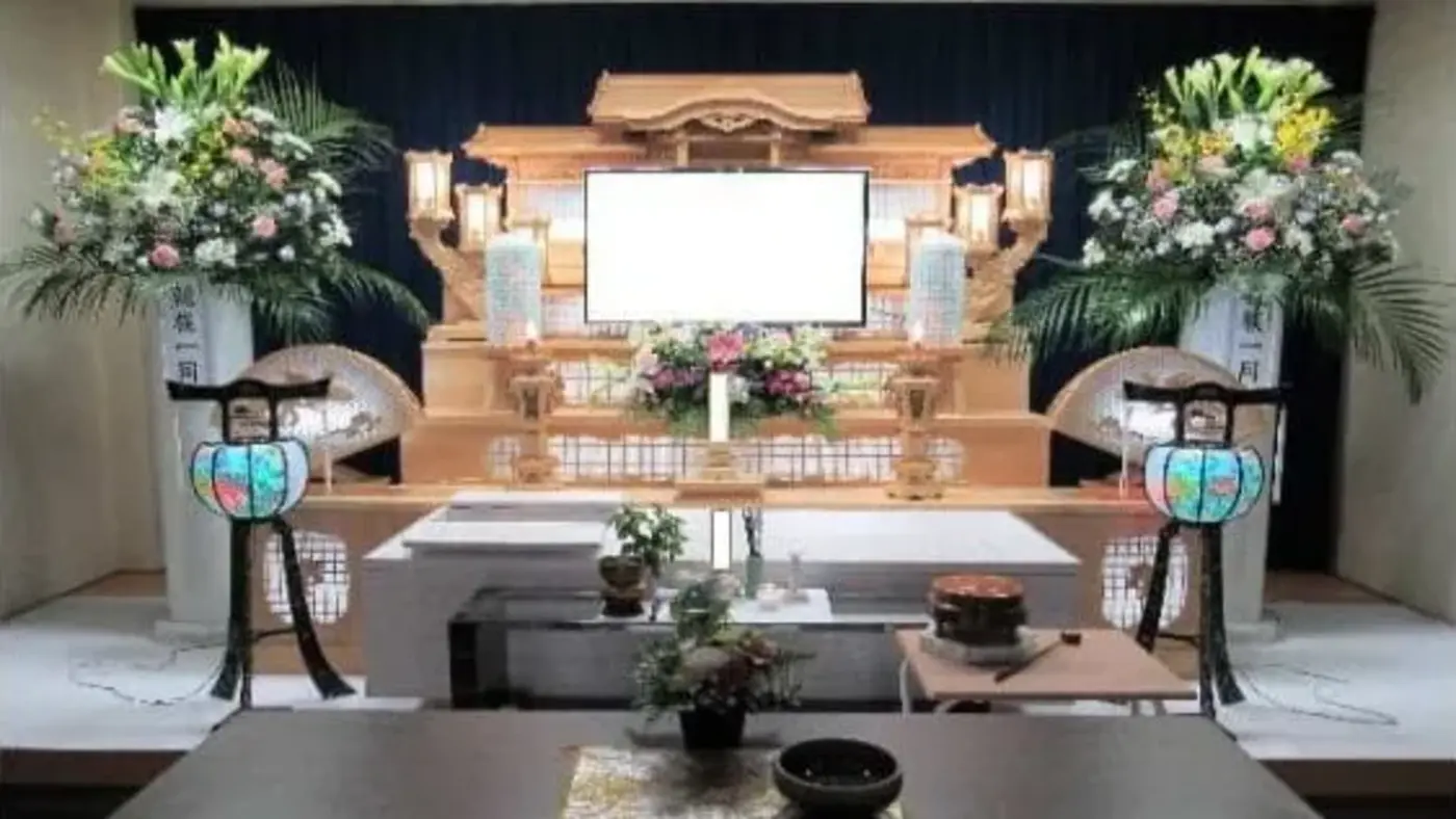 白木祭壇 50プラン