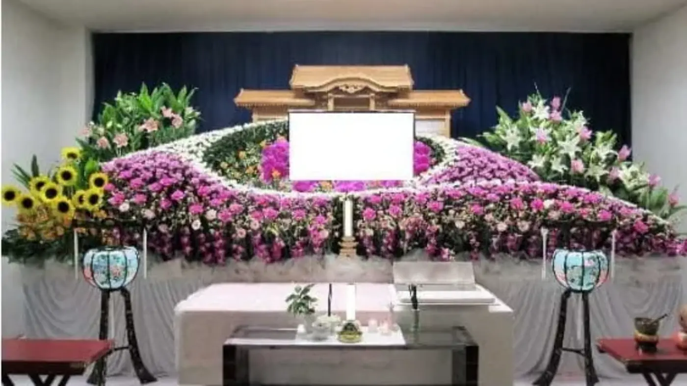 生花祭壇 80プラン